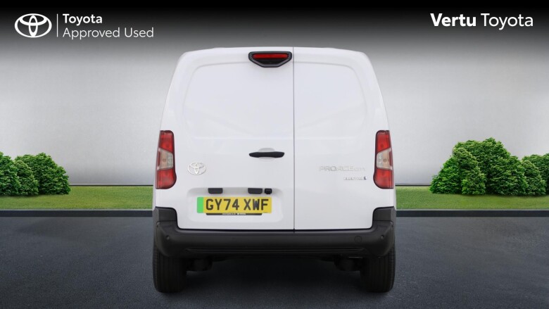 Toyota Proace City L1 Electric Icon Van 50kWh Auto